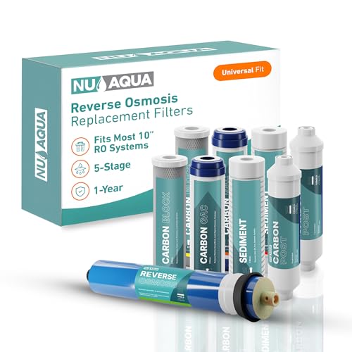 Reverse Osmosis Filter Replacement Set