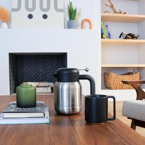 Aura Thermal Coffee Carafe Tea Pot for Keeping Hot & Iced Cold