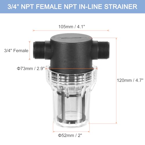 Pressure Washer Filter 3