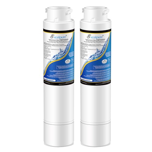 RWF5800A Refrigerator Water Filter Compatible with Frigidaire EPTWFU01 (2 Count)