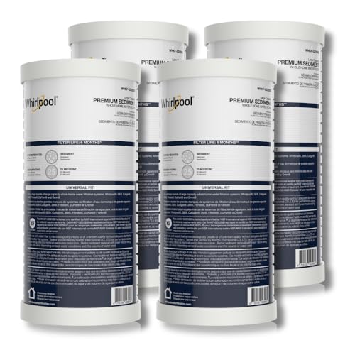 Whole House Large Capacity Sediment Filter WHKF (4 Count)