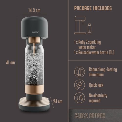 Ruby 2 Sparkling Water Maker