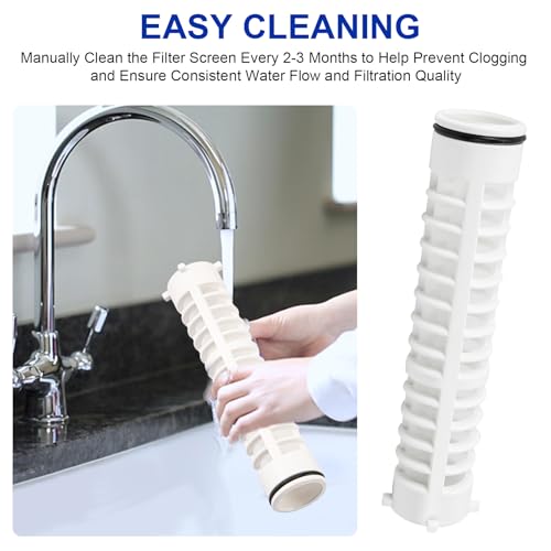 1-1/2" 100 Mesh Spin Down Filter Screen for Rusco & Vu-Flow Filtration