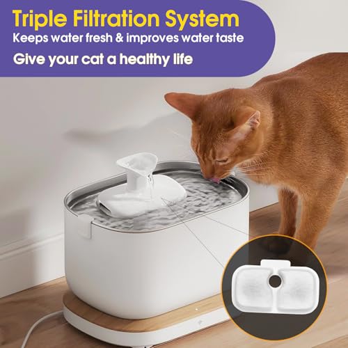 8 Cat Water Fountain Filter