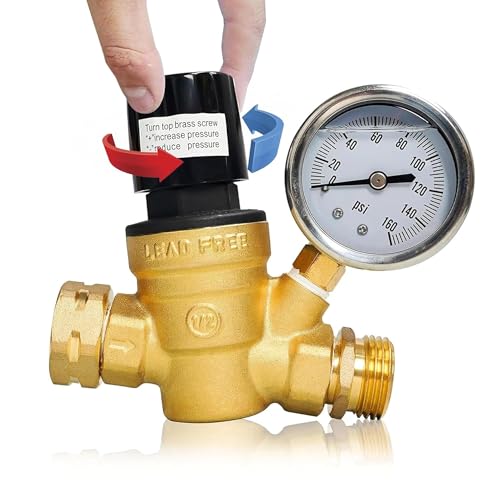 RV Water Pressure Regulator