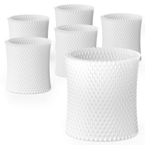 6 Pack Filter Replacement for Canopy Bedside & Nursery Humidifier (6 Count)