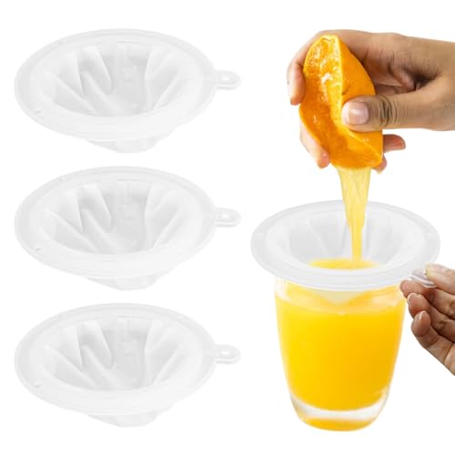 3 Pcs 400 Mesh Food Filter Strainer Set (3 Count)