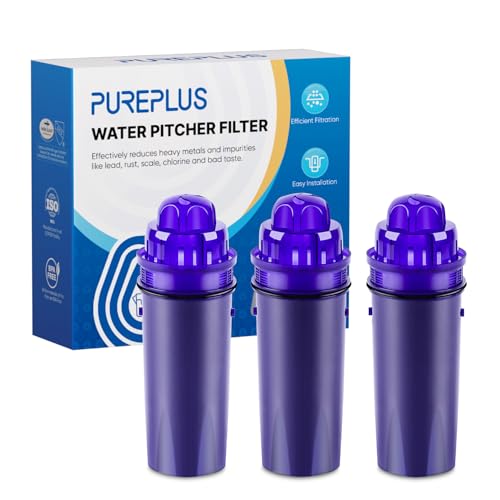 CRF950Z Pitcher Water Filter Replacement for Pur PPF900Z (3 Count)
