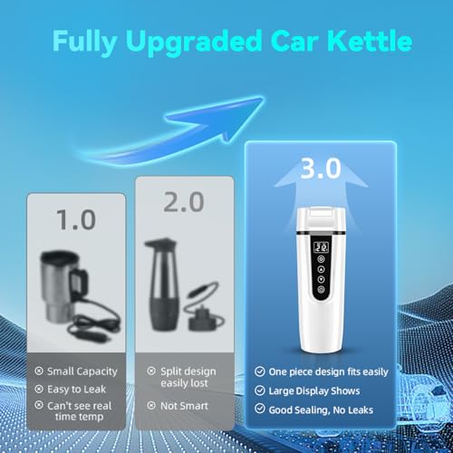 Car Electric Kettle for Travel