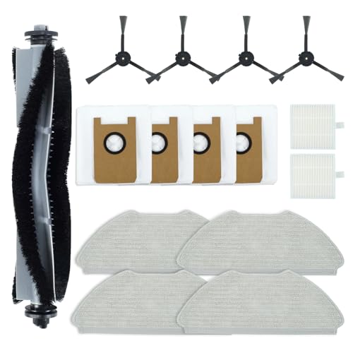 T20 Accessories Replacement Compatible with Airrobo T20+ Robot Vacuum Cleaner