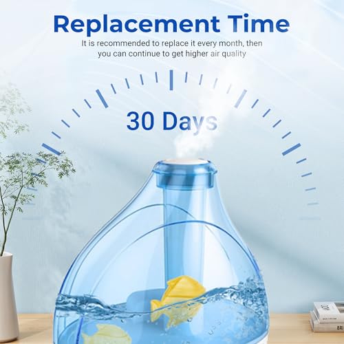 Humidifier Cleaning Fish for Humidifiers and Fish Tanks (12 Count)
