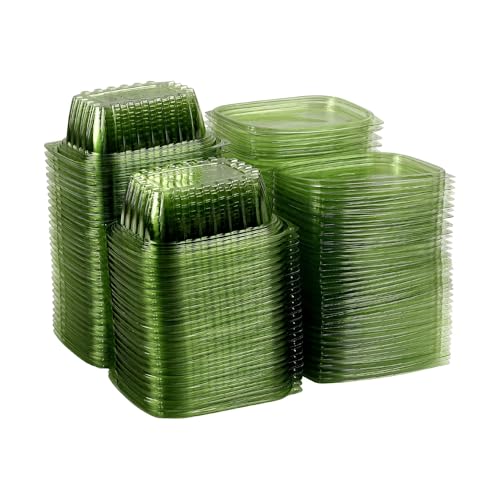 Compostable 12oz Rectangular Deli Containers With Lids (100 Count)