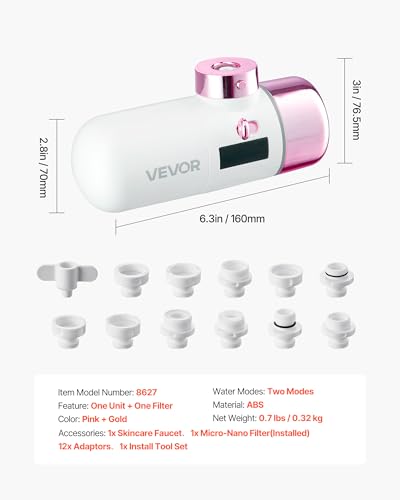 Skincare Water Filter