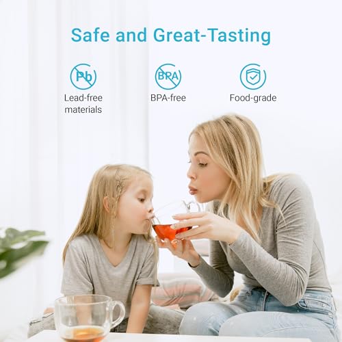 Alkaline Filter Compatible with Brita® Faucet Filter (3 Count)