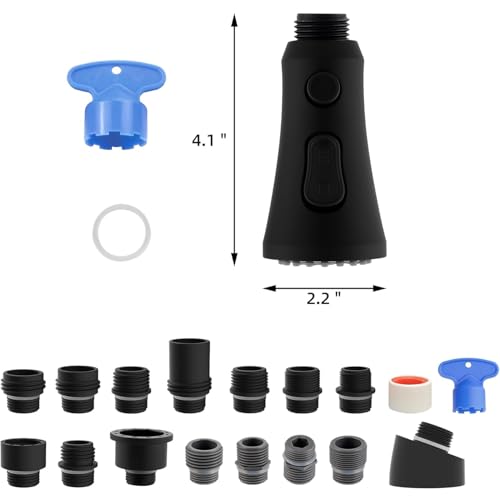Pull Down Kitchen Faucet Head Replacement