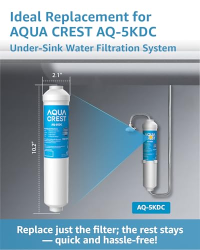 5KDC F Water Filter Replacement for Waterdrop 5KDC Filter System