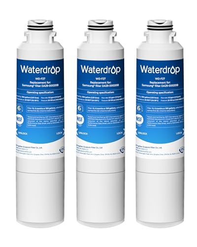 WD F27 Replacement for Samsung® HAF (3 Count)