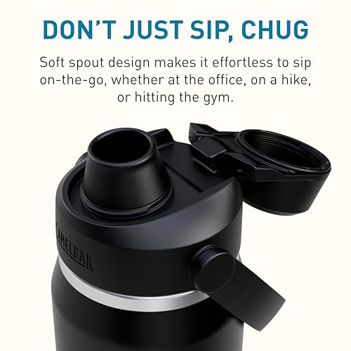 Thrive Chug Stainless Steel Water Bottle 25oz