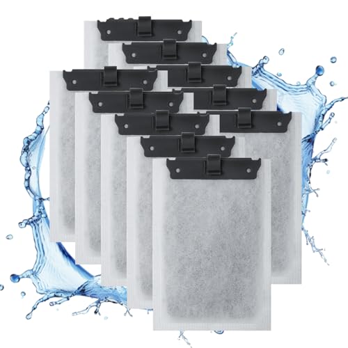 10 Pack Medium Aquarium Filter Cartridge for Whisper Bio (50 Gram)
