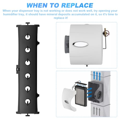 Replacement Humidifier Parts Water Distribution Tray 4331 Fits for Aprilaire humidifier 600、600A and 600M
