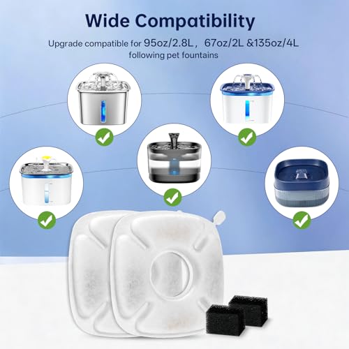 Brand 16 Pack Replacement Filters & 16 Pack Replacement Pre (32 Count)