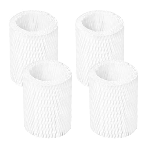4 Pack Upgraded Replacement Wick Filters Compatible with Canopy Bedside & Nursery Humidifiers