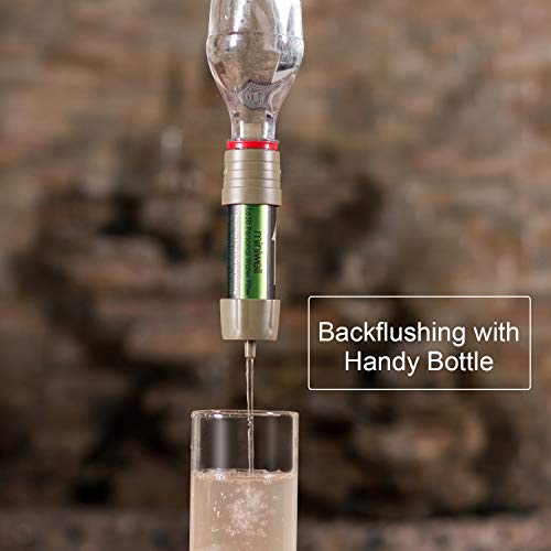 Filter Straw Water Purification System for Hiking