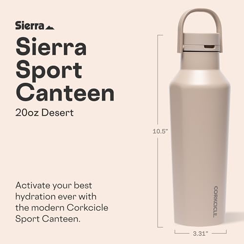 Sport Canteen 20 oz Triple Insulated Bottle