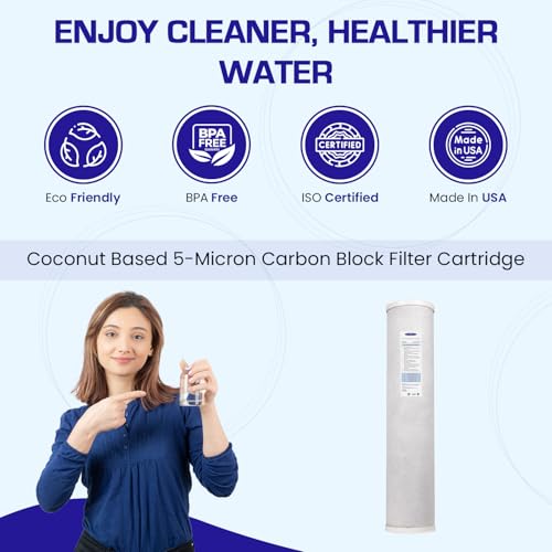 5 Micron Carbon Block Filter Cartridge