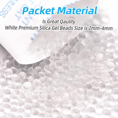 60Pcs 10 Gram Silica Gel Packs