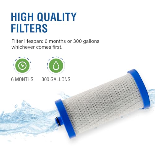 SGF WF1CB Compatible Refrigerator Water Filter for WFCB