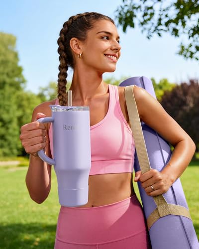 Insulated Mug 100% Leak Proof Insulated Water Bottle for Iced Coffee & Hot Drinks