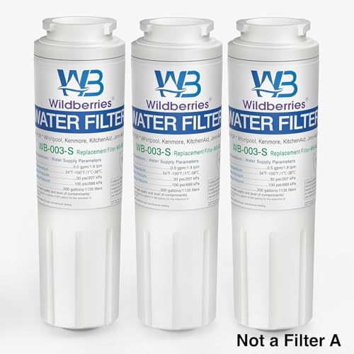 UKF8001 Refrigerator Water Filter 4 (3 Count)