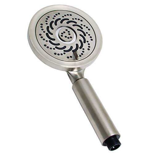 VS-5000-BN-E15 Neo Exhilaration High Pressure Hand Held Shower Head, 1.5 GPM, Brushed Nickel