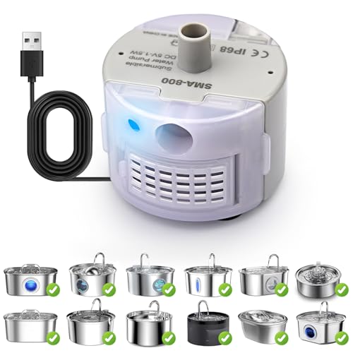 Cat Water Fountain Pump