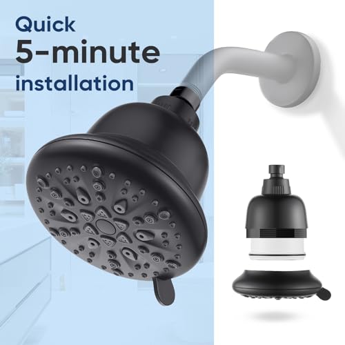 Filtered Shower Head