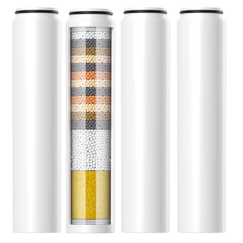 Shower Filter Compatible with Cobbe Handheld Shower Head (4 Count)