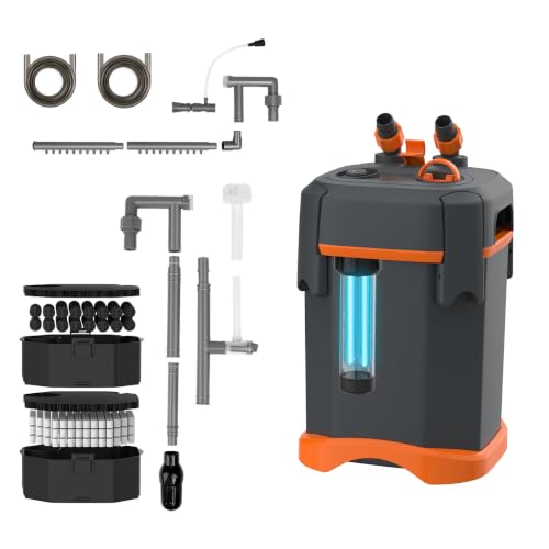 External Canister Filter for Aquariums