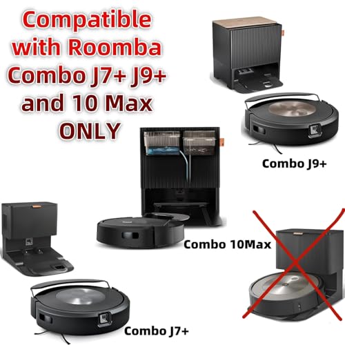Replacement Parts For iRobot Roomba Combo10 Max J9 J7 Plus Vacuum Cleaners (26 Count)