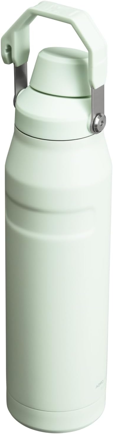 Stanley IceFlow Fast Flow Water Bottle | Angled Spout Lid | Lightweight & Leakproof for Travel & Sports | Insulated Stainless Steel | BPA-Free