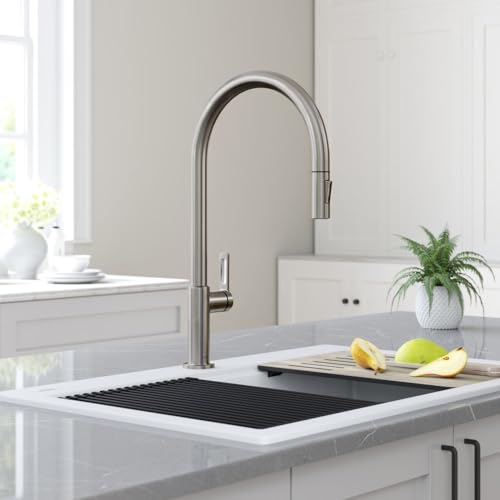Oletto High Arc Tall Single Handle Pull