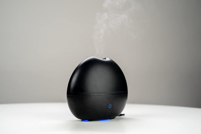 New Ultransmit ipple Aromatherapy Diffuser - Ultrasonic Mini Humidifier & Aroma Diffuser (Black)