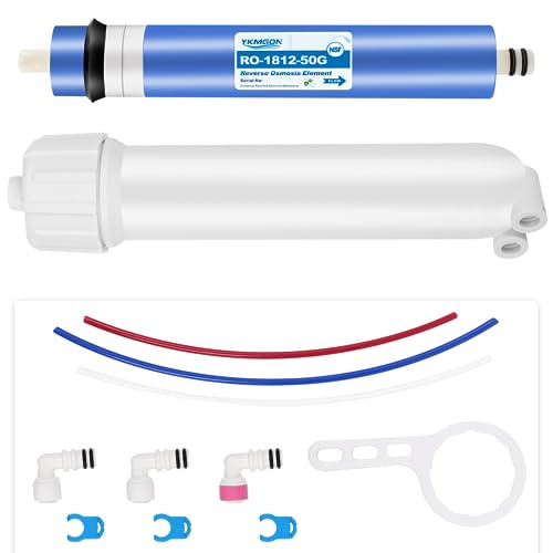 1812 50GPD Reverse Osmosis Membrane Kit with Housing