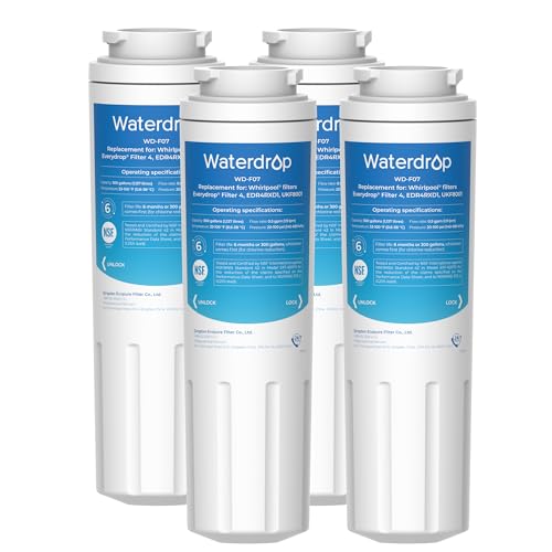 UKF8001 Refrigerator Water Filter 4 (4 Count)