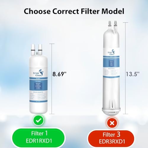 Replacement for Whirlpool EDR1RXD1