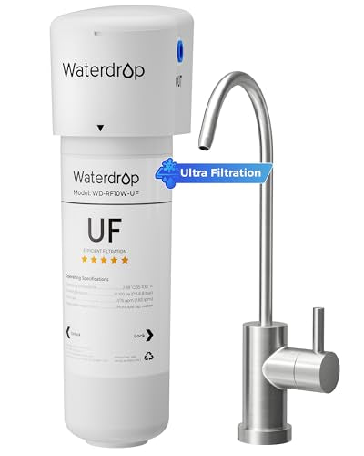 10UBW UF 0.01 μm Ultra Filtration Under Sink Water Filter System