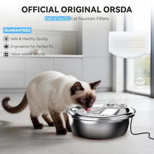 Cat Water Fountain Filters (12 Count)