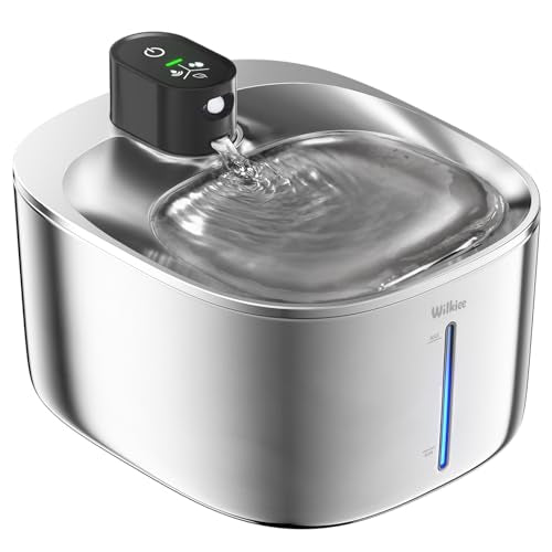Cat Water Fountain Stainless Steel