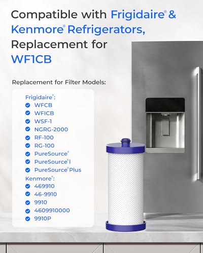 WF1CB Water Filter Replacement for Frigidaire® WFCB® (2 Count)