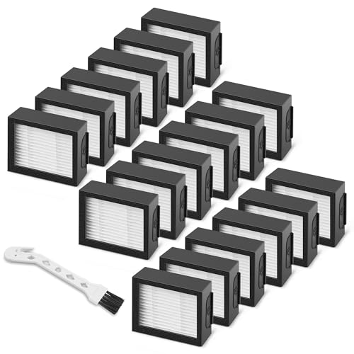 Filter Replacement for Roomba E I & J Series Vacuum Cleaners (18 Count)